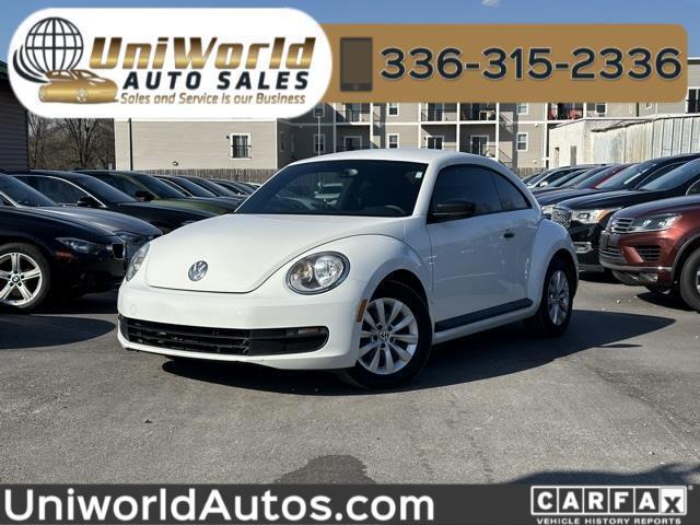 used 2014 Volkswagen Beetle car, priced at $9,875