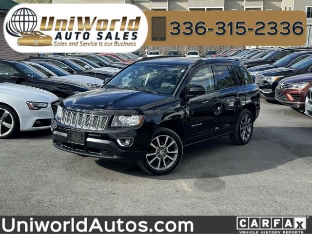 used 2016 Jeep Compass car, priced at $11,475