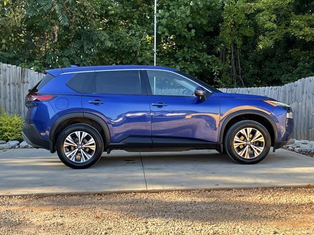 used 2021 Nissan Rogue car, priced at $18,975