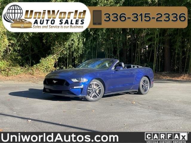 used 2018 Ford Mustang car, priced at $16,975