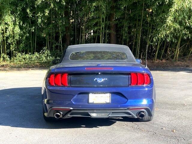 used 2018 Ford Mustang car, priced at $16,975