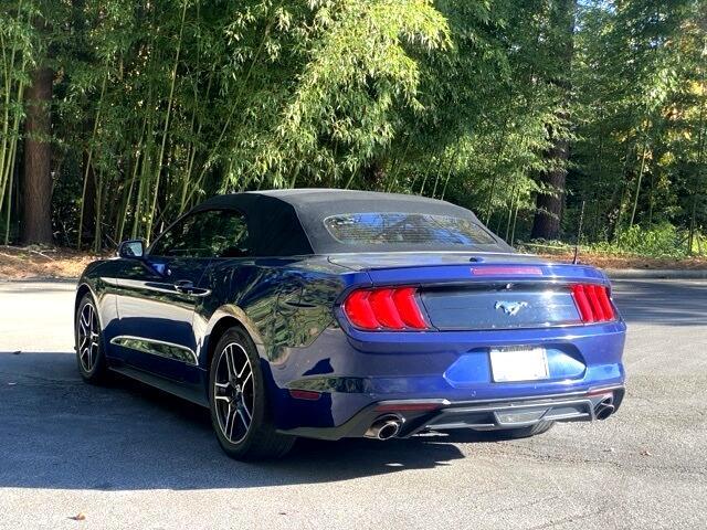 used 2018 Ford Mustang car, priced at $16,975