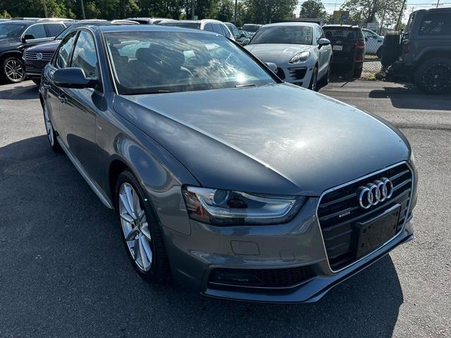 used 2015 Audi A4 car, priced at $13,875