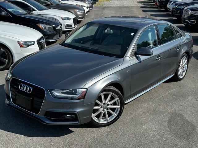 used 2015 Audi A4 car, priced at $13,875