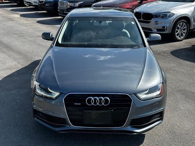 used 2015 Audi A4 car, priced at $13,875