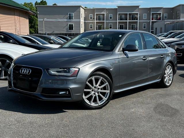 used 2015 Audi A4 car, priced at $13,875