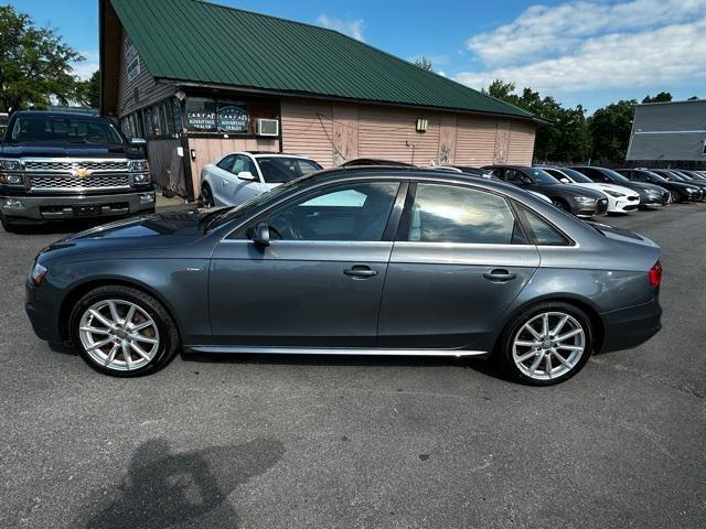 used 2015 Audi A4 car, priced at $13,875