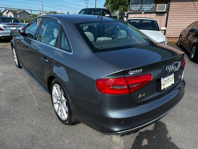 used 2015 Audi A4 car, priced at $13,875
