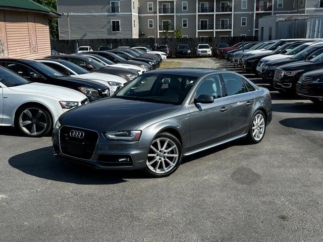used 2015 Audi A4 car, priced at $13,475