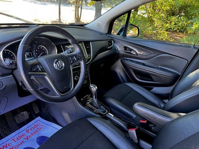 used 2017 Buick Encore car, priced at $13,475