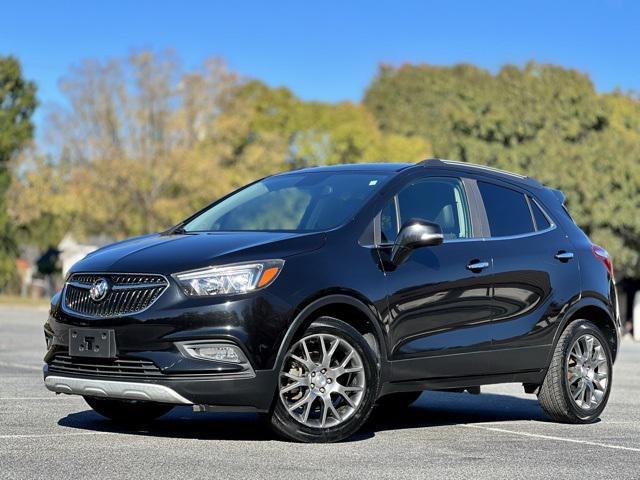 used 2017 Buick Encore car, priced at $13,475