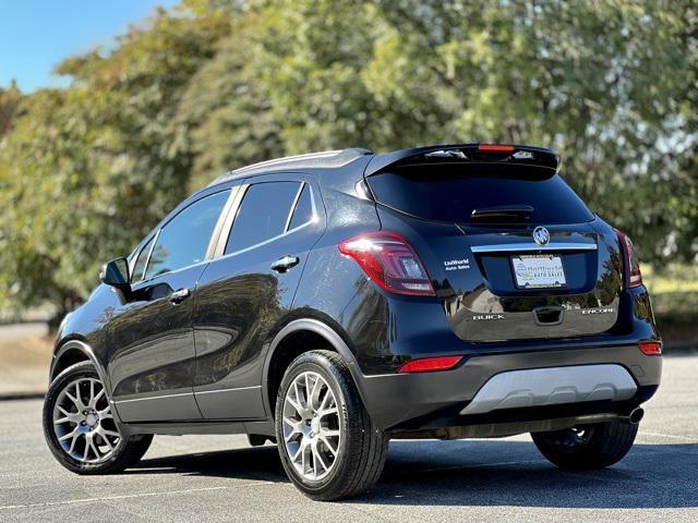 used 2017 Buick Encore car, priced at $13,475