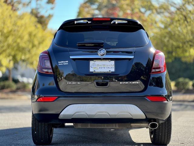 used 2017 Buick Encore car, priced at $13,475