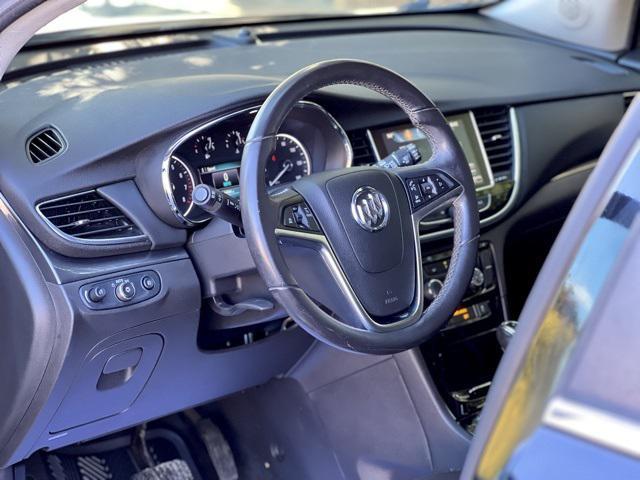 used 2017 Buick Encore car, priced at $13,475