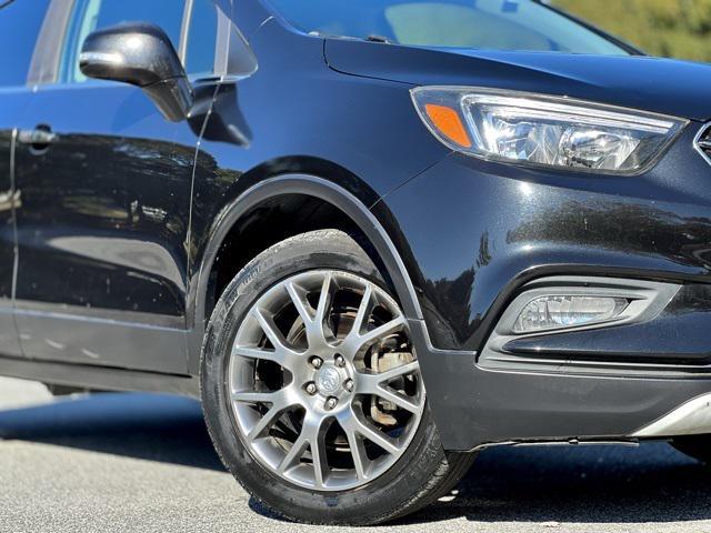 used 2017 Buick Encore car, priced at $13,475