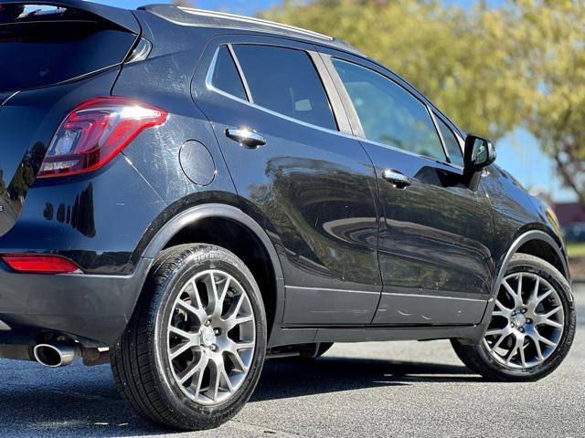 used 2017 Buick Encore car, priced at $13,475