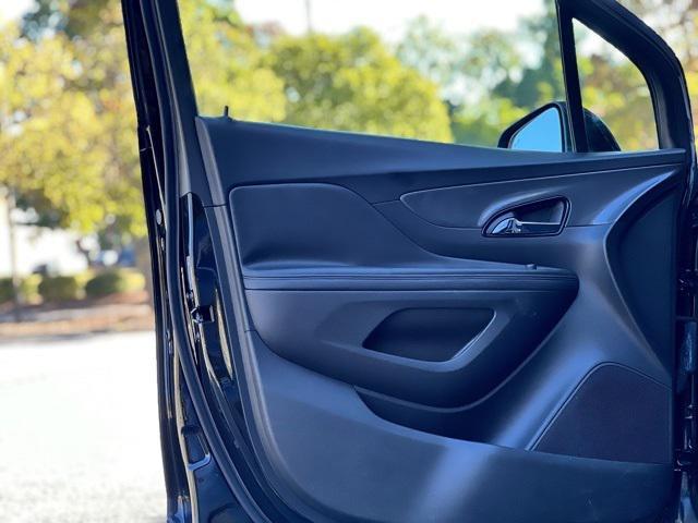 used 2017 Buick Encore car, priced at $13,475