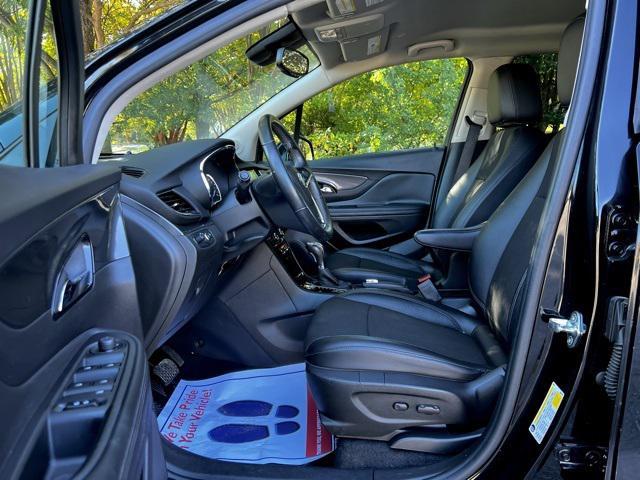 used 2017 Buick Encore car, priced at $13,475