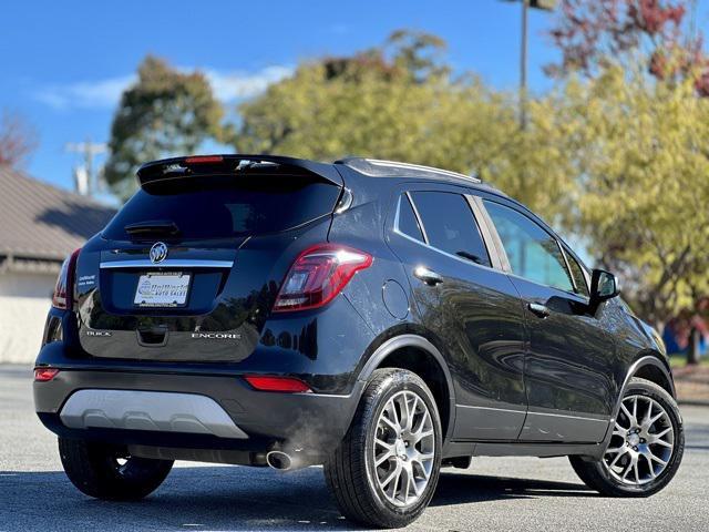 used 2017 Buick Encore car, priced at $13,475