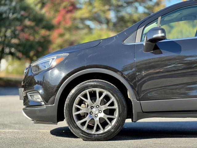 used 2017 Buick Encore car, priced at $13,475