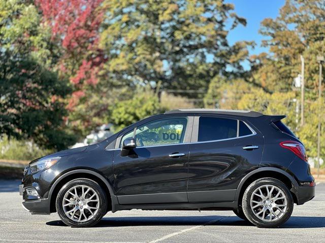used 2017 Buick Encore car, priced at $13,475