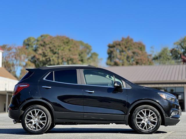 used 2017 Buick Encore car, priced at $13,475