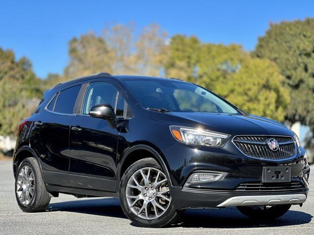 used 2017 Buick Encore car, priced at $13,475