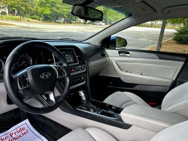 used 2018 Hyundai Sonata car, priced at $9,475