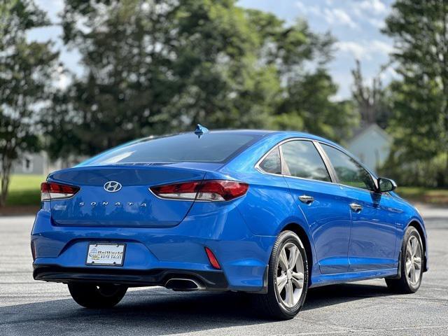used 2018 Hyundai Sonata car, priced at $9,475