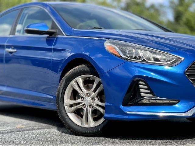 used 2018 Hyundai Sonata car, priced at $9,475
