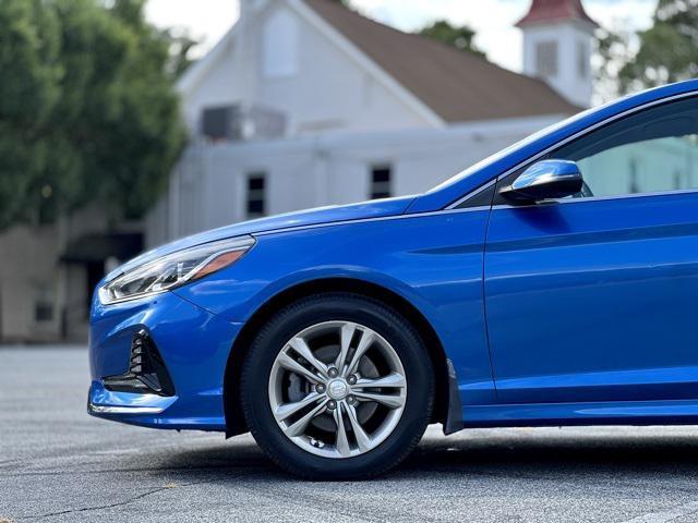 used 2018 Hyundai Sonata car, priced at $9,475