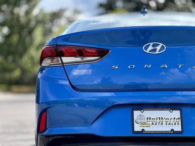 used 2018 Hyundai Sonata car, priced at $9,475