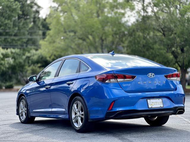 used 2018 Hyundai Sonata car, priced at $9,475