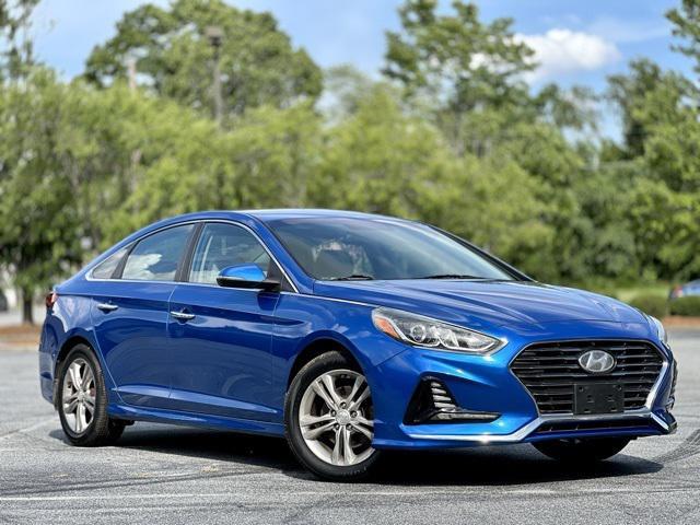 used 2018 Hyundai Sonata car, priced at $9,475