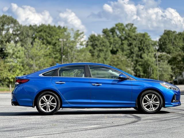used 2018 Hyundai Sonata car, priced at $9,475