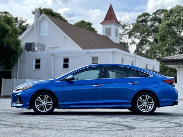 used 2018 Hyundai Sonata car, priced at $9,475