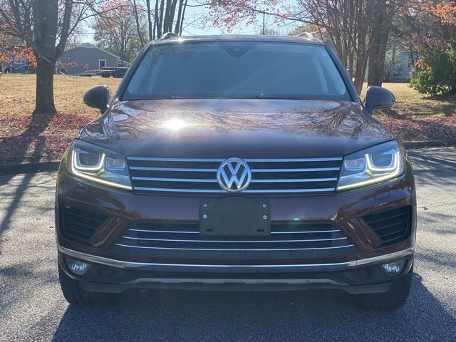 used 2017 Volkswagen Touareg car, priced at $15,975