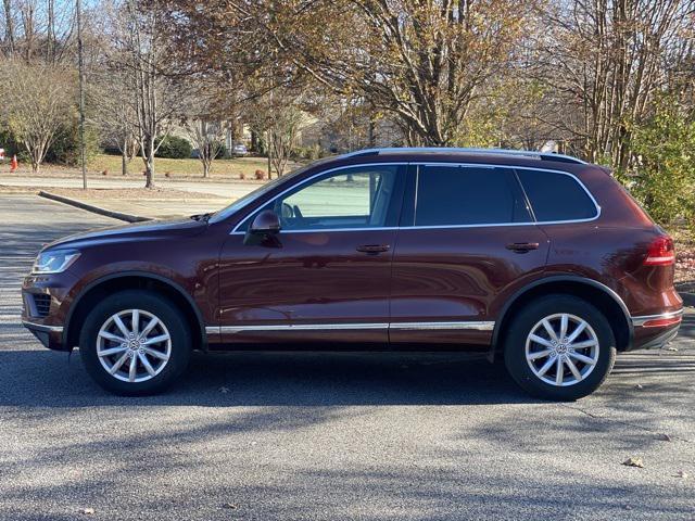 used 2017 Volkswagen Touareg car, priced at $15,975