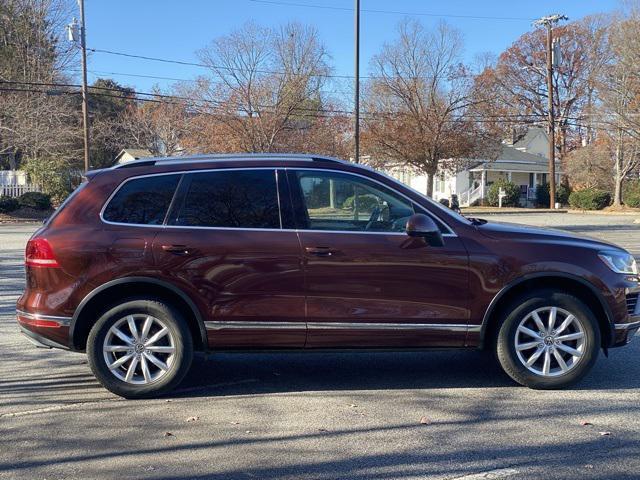 used 2017 Volkswagen Touareg car, priced at $15,975