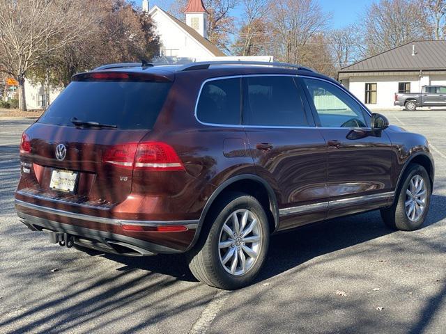 used 2017 Volkswagen Touareg car, priced at $15,975