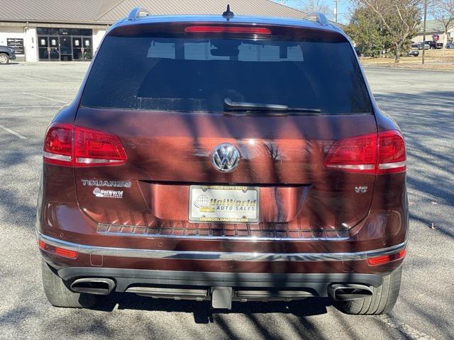 used 2017 Volkswagen Touareg car, priced at $15,975