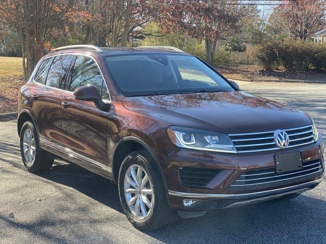 used 2017 Volkswagen Touareg car, priced at $15,975