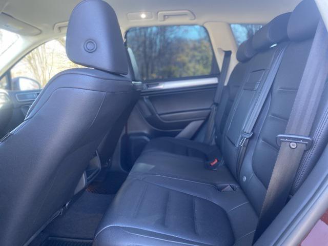 used 2017 Volkswagen Touareg car, priced at $15,975