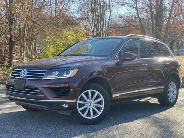 used 2017 Volkswagen Touareg car, priced at $15,975