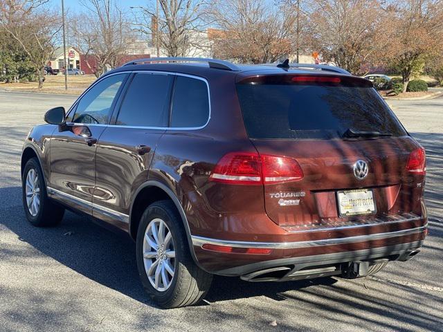 used 2017 Volkswagen Touareg car, priced at $15,975