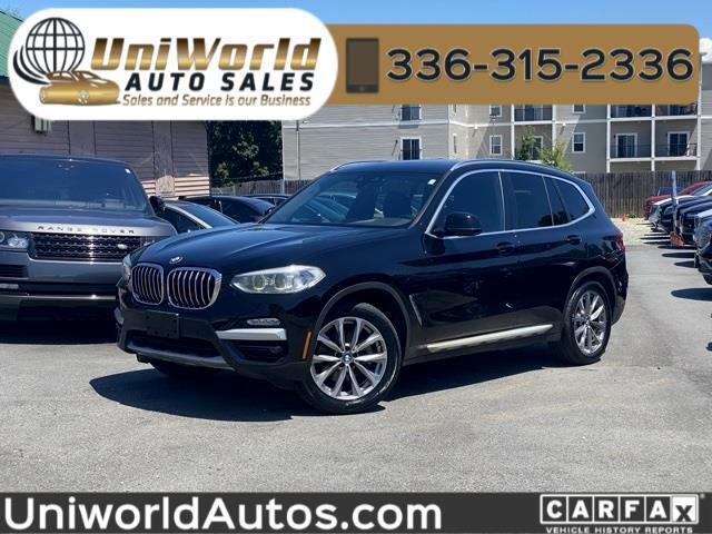 used 2019 BMW X3 car, priced at $18,975