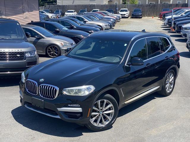 used 2019 BMW X3 car, priced at $16,475