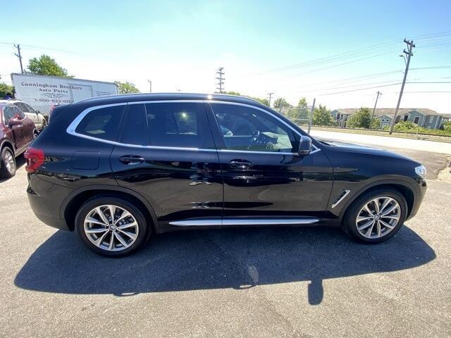 used 2019 BMW X3 car, priced at $18,975