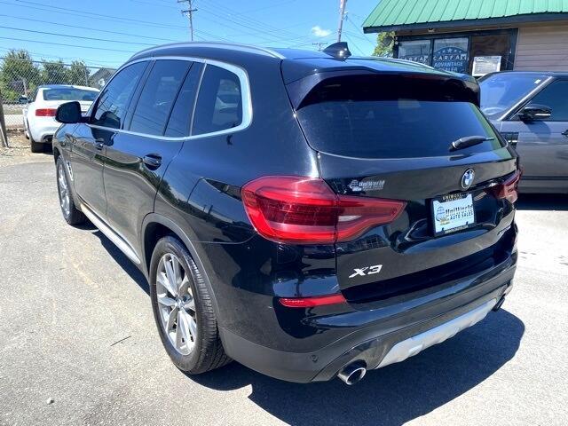 used 2019 BMW X3 car, priced at $18,975