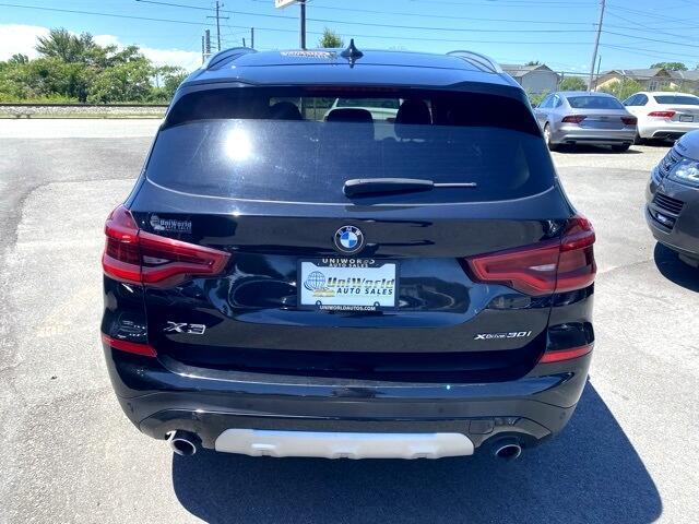 used 2019 BMW X3 car, priced at $18,975